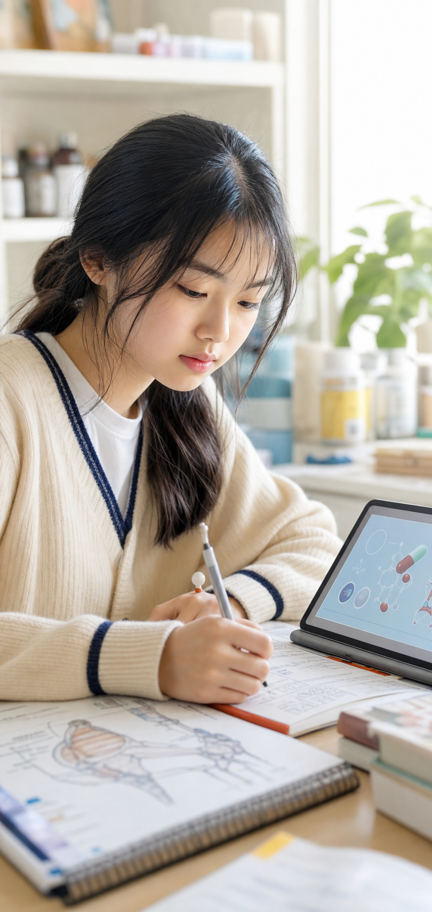 Fictional student pharmacy future vision preview